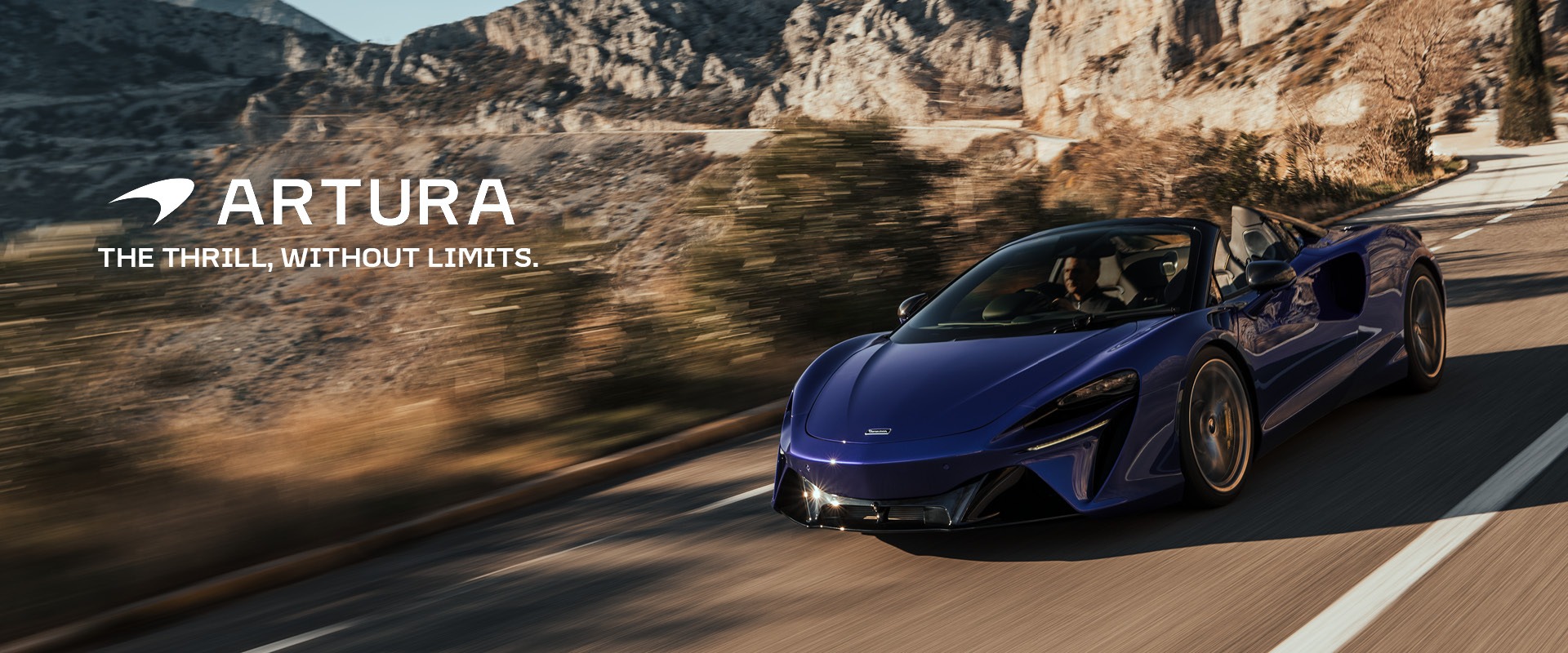 McLaren Artura Spider